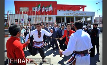 بهره برداری همزمان از 3 پروژه عمرانی پایتخت 42