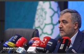 نشست خبری معاون خدمات‌شهری و محیط‌زیست شهرداری تهران 5