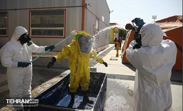 بازدید رییس مدیریت بحران کشور از مرکز آموزش آتش‌نشانی شهرداری تهران 10