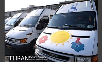 تقدیر از کارکنان سامانه معلولیل سازمان اتوبوسرانی 2