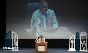 سخنرانی شهردار تهران در دانشگاه الزهرا(س)