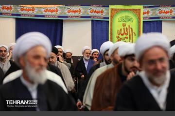 جلسه جامع وعاظ و مبلغین تهران با حضور شهردار تهران 7