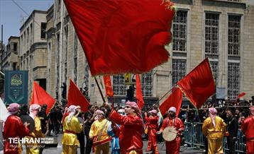 عاشورای حسینی در بازار تهران 10