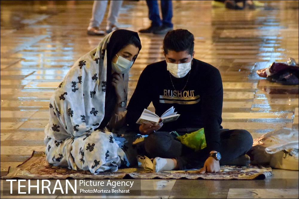 احیای شب نوزدهم ماه رمضان در حرم شاه عبدالعظیم(ع) 10