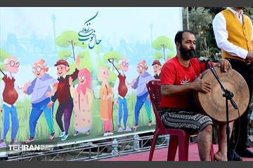 دورهمی یاد ایام سالمندان 9
