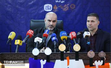 نشست خبری مرحله پایانی قهرمان شهر 2 11