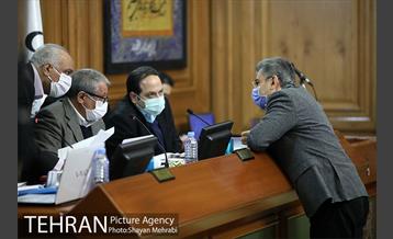 تقدیم لایحه بودجه 1400 توسط شهردار تهران 43