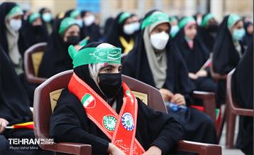 اجتماع دختران فاطمی در دانشکده افسری امام علی(ع) 18