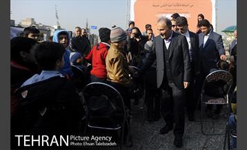 آیین بهره برداری از 53 پروژه شهری در منطقه 11  37