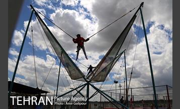 روز طبیعت در دریاچه شهدای خلیج فارس 3