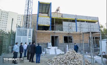 بازدید معاون هماهنگی امور مناطق از منطقه 5