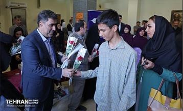 آیین بازگشایی مدارس استثنائی و بهره برداری از ناوگان سرویس این مدارس 5