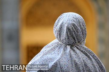 اقامه نماز عید فطر در مسجد امام حسین(ع) 14