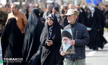 راهپیمایی ۲۲ بهمن در تهران -۲ 47