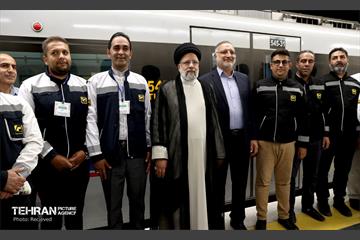 آیین افتتاح چهار ایستگاه مترو در خطوط ۶ و ۷ 6