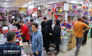 بازار لوازم التحریر در آستانه بازگشایی مدارس 7