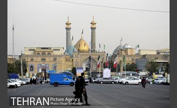 راهپیمایی جاماندگان اربعین حسینی در تهران 58