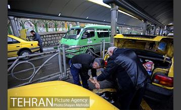 پایانه تاکسیرانی ارم (میدان تجریش) 6