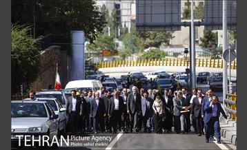 افتتاح پل تقاطع بلوار ارتش- امام علی(ع)  6