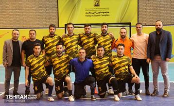 مسابقات فوتسال شهید ابراهیم هادی 11