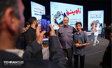 اختتامیه نخستین دوره فیلم‌سازی با موبایل 6