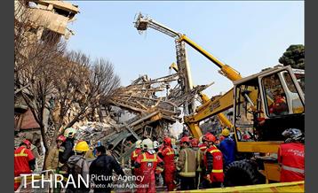 ساختمان پلاسکو فرو ریخت -4 18