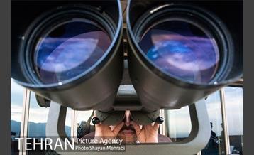 استهلال ماه مبارک رمضان از فراز برج میلاد 27