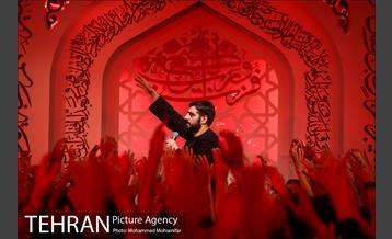 احیای شب بیست و سوم ماه مبارک رمضان در هیئت ریحانة الحسین (ع) 39