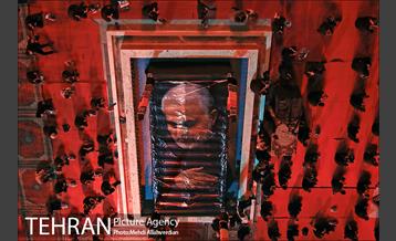 مراسم شام غریبان در امامزاده صالح(ع) 13