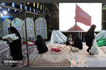 جشن میلاد امام حسن مجتبی(ع) در تهران 45