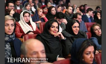 مراسم افتتاحیه سی و پنجمین جشنواره فیلم فجر‎ 20