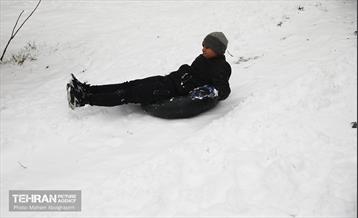 روز برفی تهران - 2 7