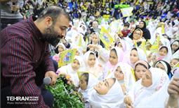 جشن روزه‌ اولی‌ها دختر در تهران 2