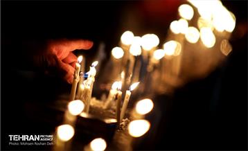 مراسم شام غریبان امام حسین (ع) 1