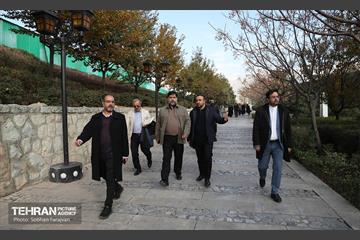 بازدید عضو شورای شهر تهران از اراضی عباس آباد  16