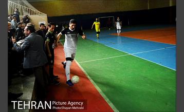 هفته چهارم مسابقات فوتسال جام بلدیه 18