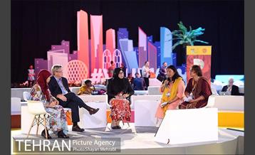 گشت و بازدید هیات ایرانی شهرداری تهران از نمایشگاه 29