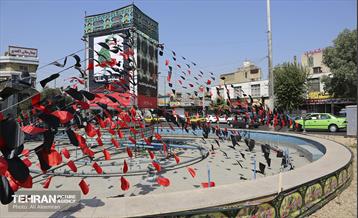 رخت عزا بر تن منطقه 4