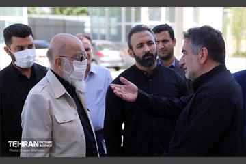 بازدید اعضای شورای شهر از بیمارستان کودکان حکیم 3