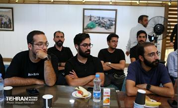 نشست سخنگوی شورای شهر با عکاسان خبری 23