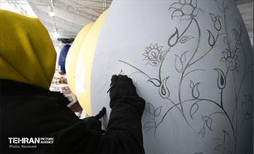 جشنواره تخم مرغ رنگی در بوستان ملت 20