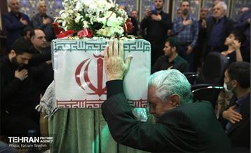 مراسم احیا شب ۲۳ ماه رمضان و تشییع شهید گمنام در حسینیه یرکی های مقیم تهران 29