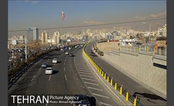 افتتاح پل شرق به شمال تقاطع بزرگراه های نیایش و شهید چمران 29