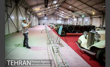 نمایشگاه خودروهای کلاسیک 4