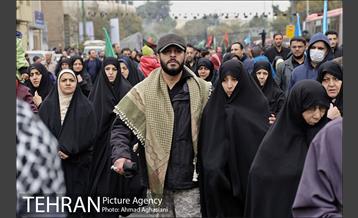 پیاده روی اربعین حسینی شهر تهران 20