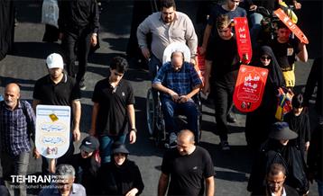 آیین پیاده‌روی جاماندگان اربعین 17