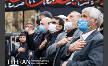 عزادارای ایام فاطمیه در میدان ابوذر 20