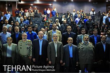 آیین افتتاح یادمان شهدای باغ موزه دفاع مقدس 14