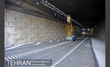 زیرگذر استاد معین قبل از افتتاح 51