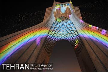 نورپردازی برج آزادی 8